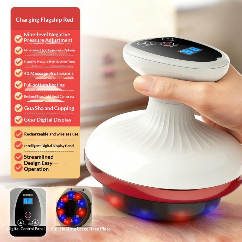 GlowSculpt Electric Gua Sha Facial Massager