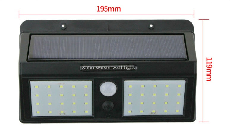 Solar Motion Sensor Garden Light