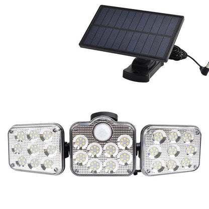 Luz Solar de Parede para Exterior