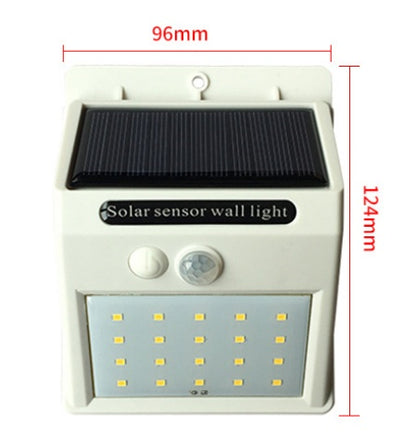 Solar Motion Sensor Garden Light