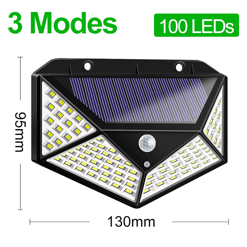 Solar Motion Sensor Garden Light