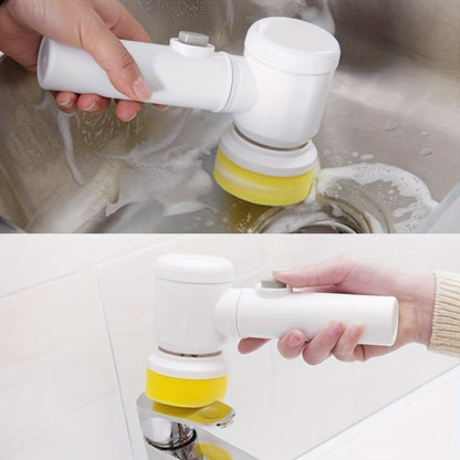 USB Rechargeable Electric Spin Scrubber
