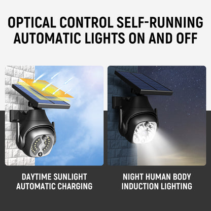 Solar Motion Sensor Outdoor Street Light