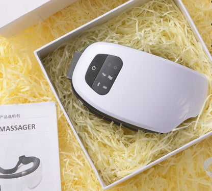 Bluetooth Eye Massager with Heat Compression