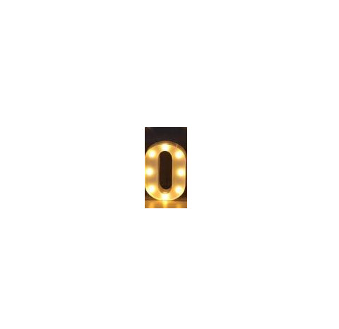 LED Alphabet & Number Marquee Night Light