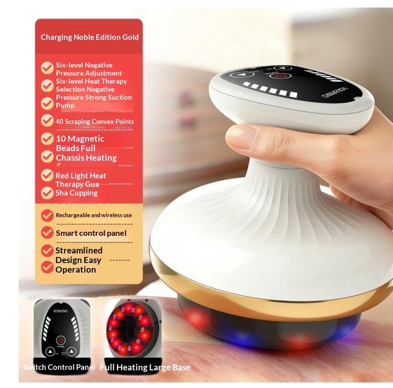 GlowSculpt Electric Gua Sha Facial Massager