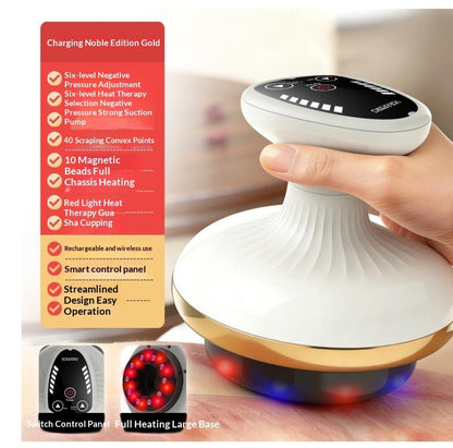 GlowSculpt Electric Gua Sha Facial Massager