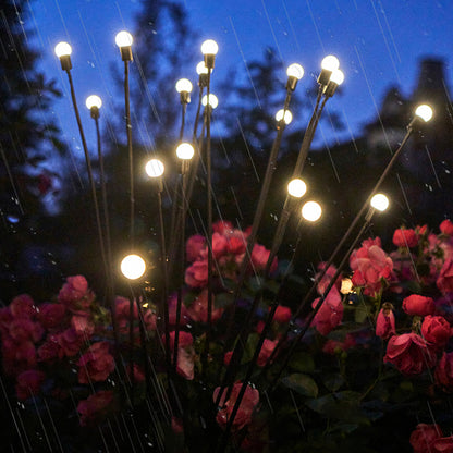 Solar Firefly Garden Stake Lights