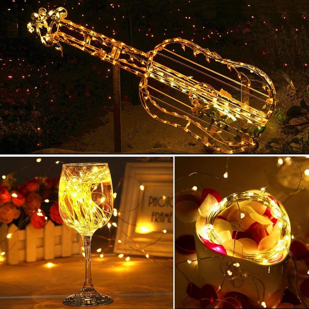 USB & Battery Copper Wire LED Fairy Lights