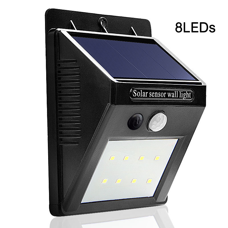 Solar Motion Sensor Garden Light