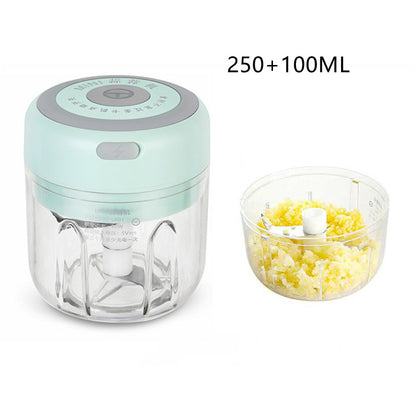 USB Rechargeable Mini Electric Garlic & Herb Chopper