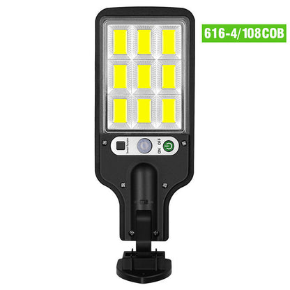 Solar Outdoor LED Wall Lamp