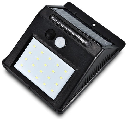 Solar Motion Sensor Garden Light
