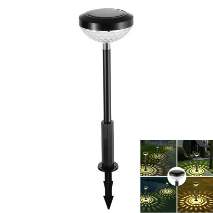 Solar Projection Water Droplet Lawn Lights