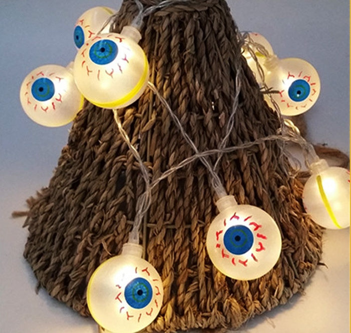 Halloween Pumpkin LED Lantern String Lights