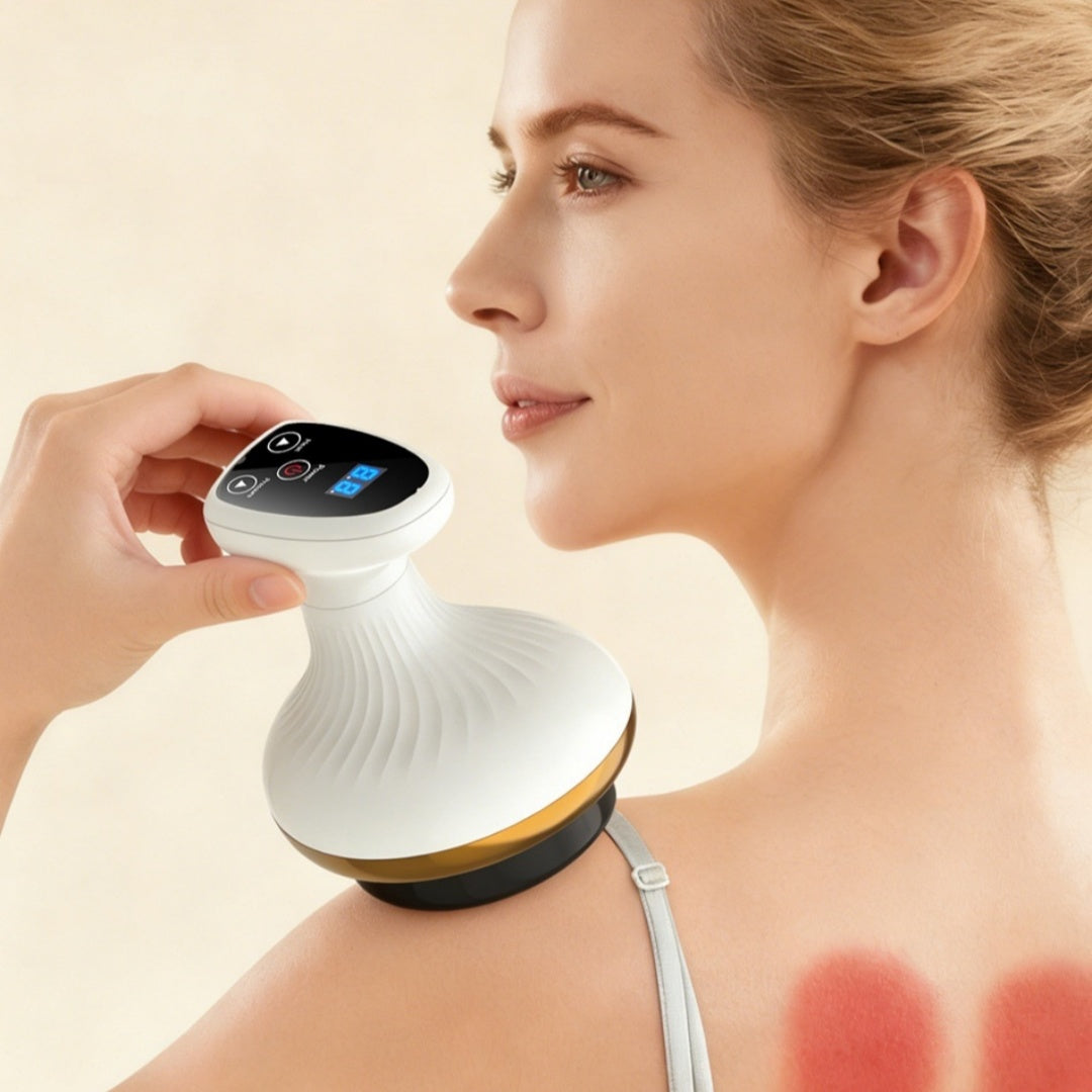 GlowSculpt Electric Gua Sha Facial Massager