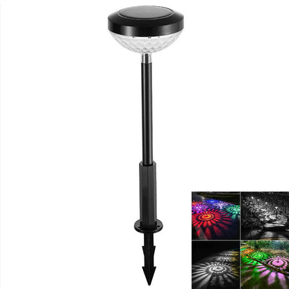 Solar Projection Water Droplet Lawn Lights