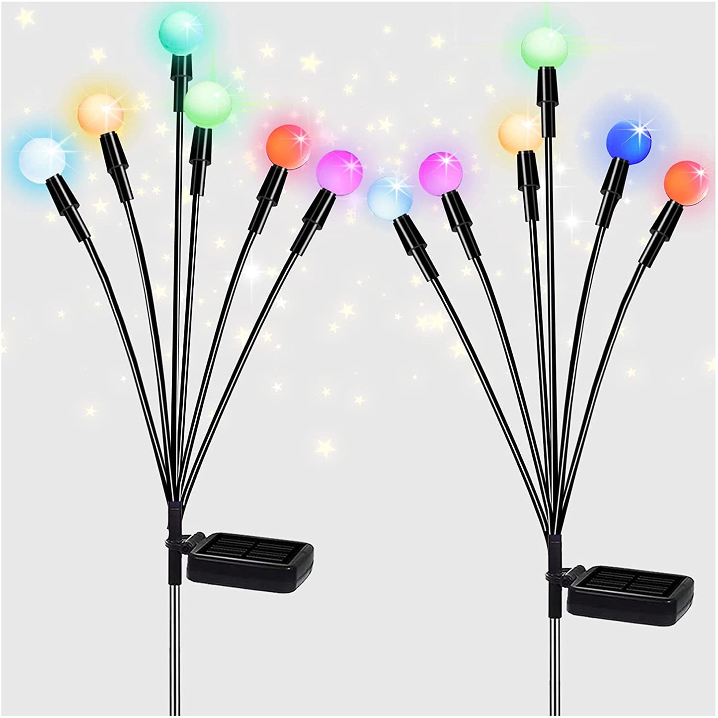 Solar Firefly Garden Stake Lights