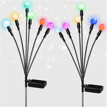 Solar Firefly Garden Stake Lights