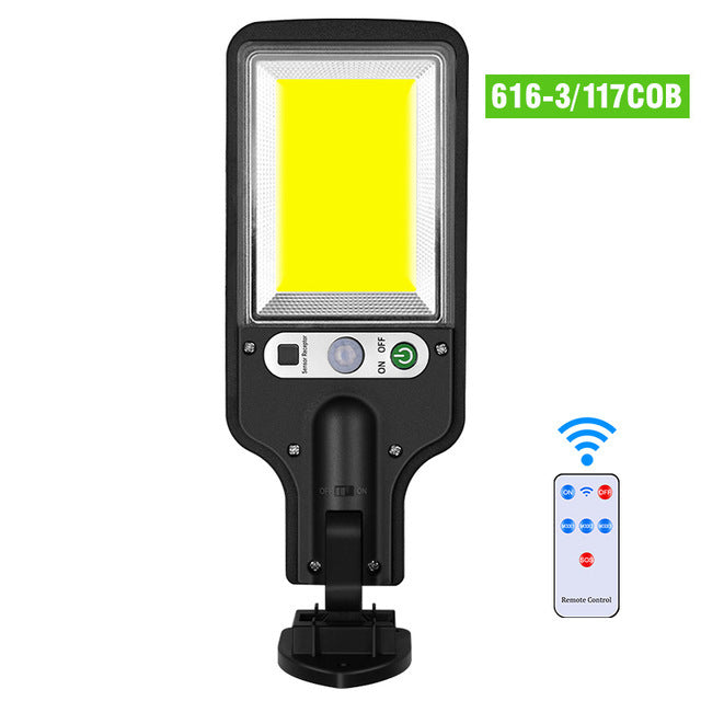 Solar Outdoor LED Wall Lamp