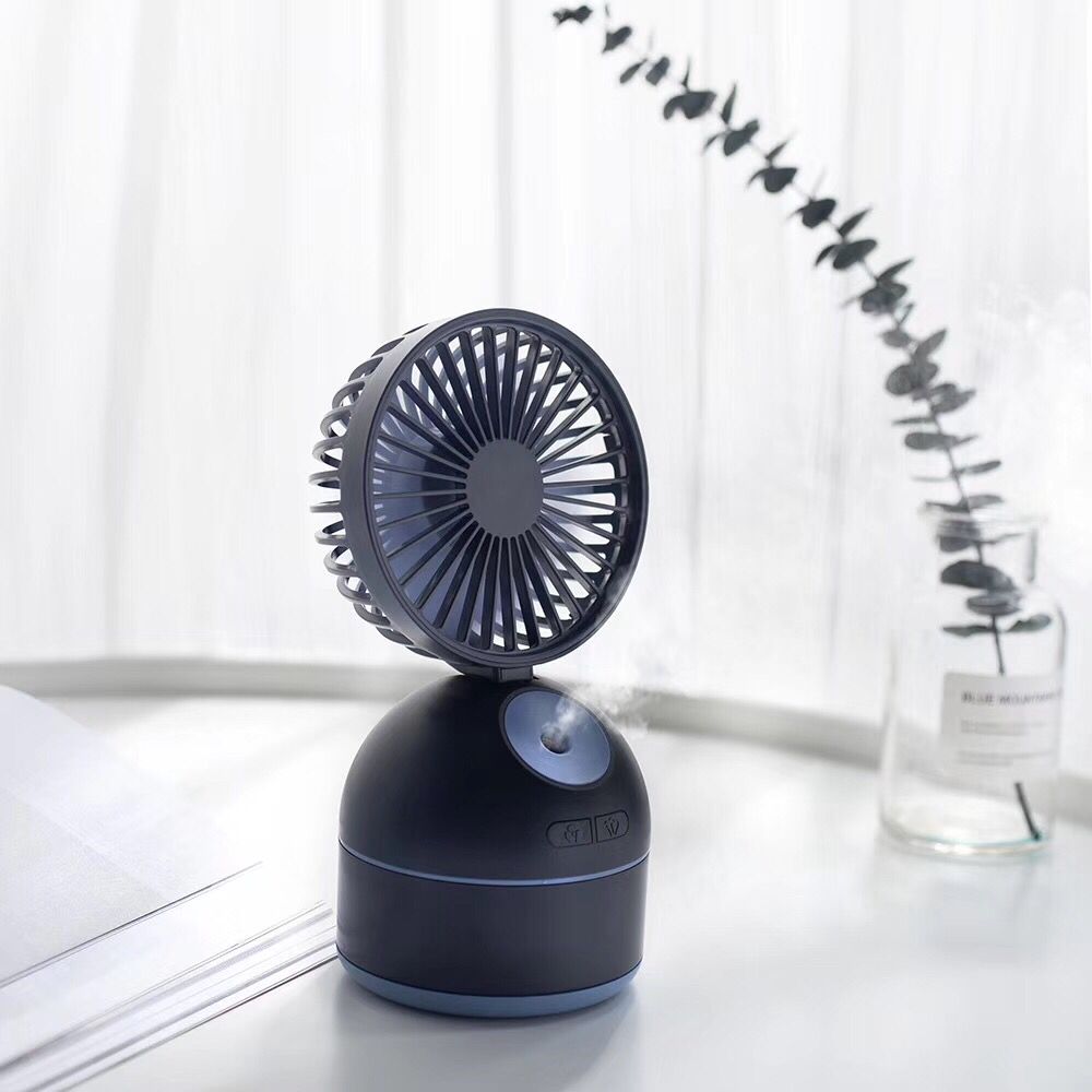 Fan-Style Cool Mist Humidifier