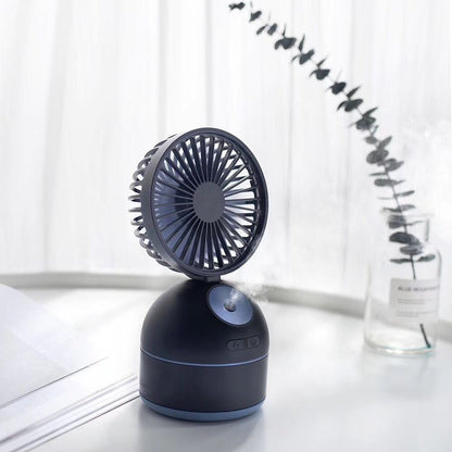 Fan-Style Cool Mist Humidifier