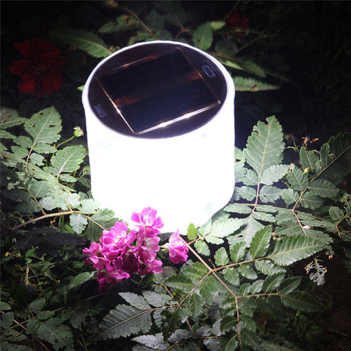 Foldable Inflatable Solar LED Camping Lantern