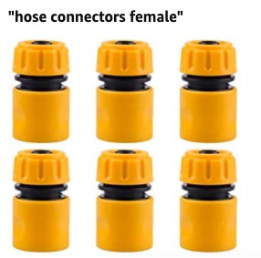 High-Pressure Garden Hose Spray Nozzle