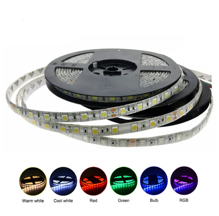 Waterproof Epoxy LED Light Strip 60 Beads