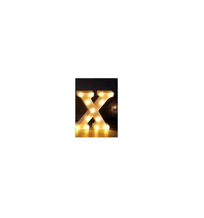 LED Alphabet & Number Marquee Night Light