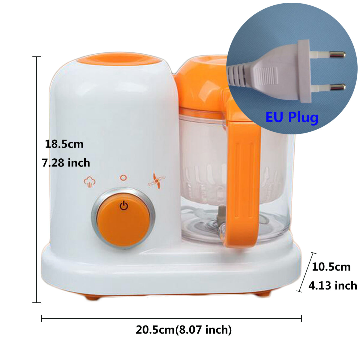 Smart Baby Food Processor & Milk Warmer