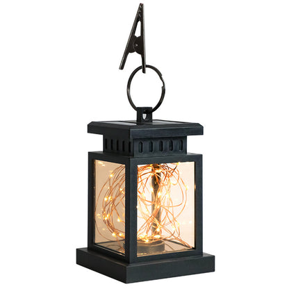 Solar Wind Spinner Garden Light
