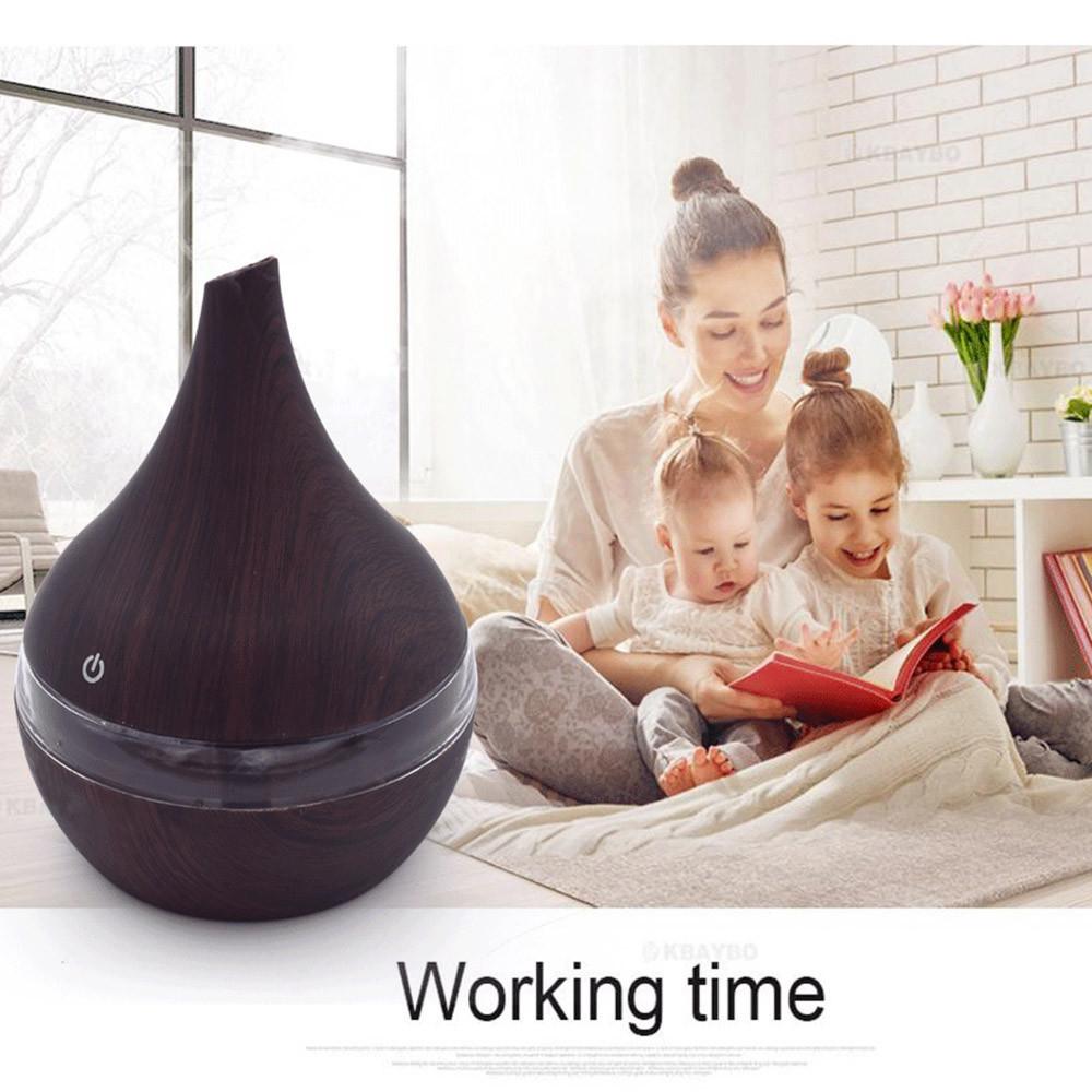 LED Essential Oil Ultrasonic Diffuser
