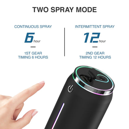 220ml Mini USB Car Aroma Diffuser