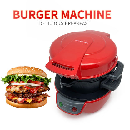 Electric Sandwich & Waffle Breakfast Maker