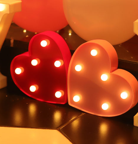 LED Alphabet & Number Marquee Night Light