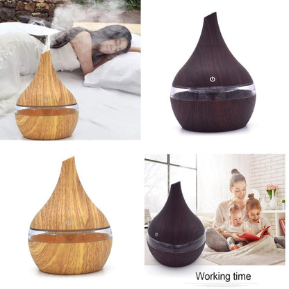 LED Essential Oil Ultrasonic Diffuser