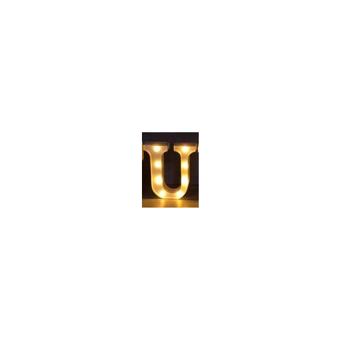 LED Alphabet & Number Marquee Night Light