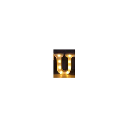 LED Alphabet & Number Marquee Night Light