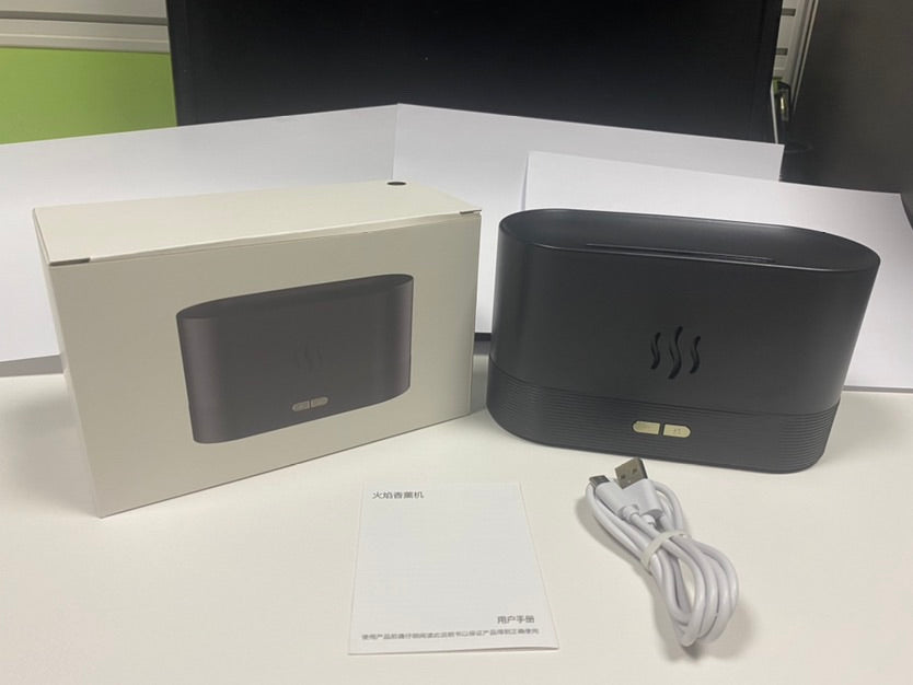 Flame Effect RGB Ultrasonic Humidifier