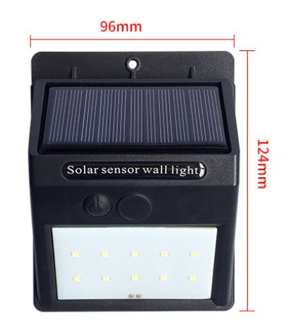Solar Motion Sensor Garden Light
