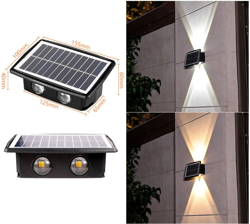 Solar Outdoor Waterproof Wall Light