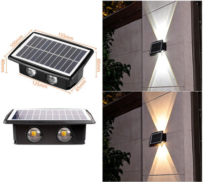 Solar Outdoor Waterproof Wall Light