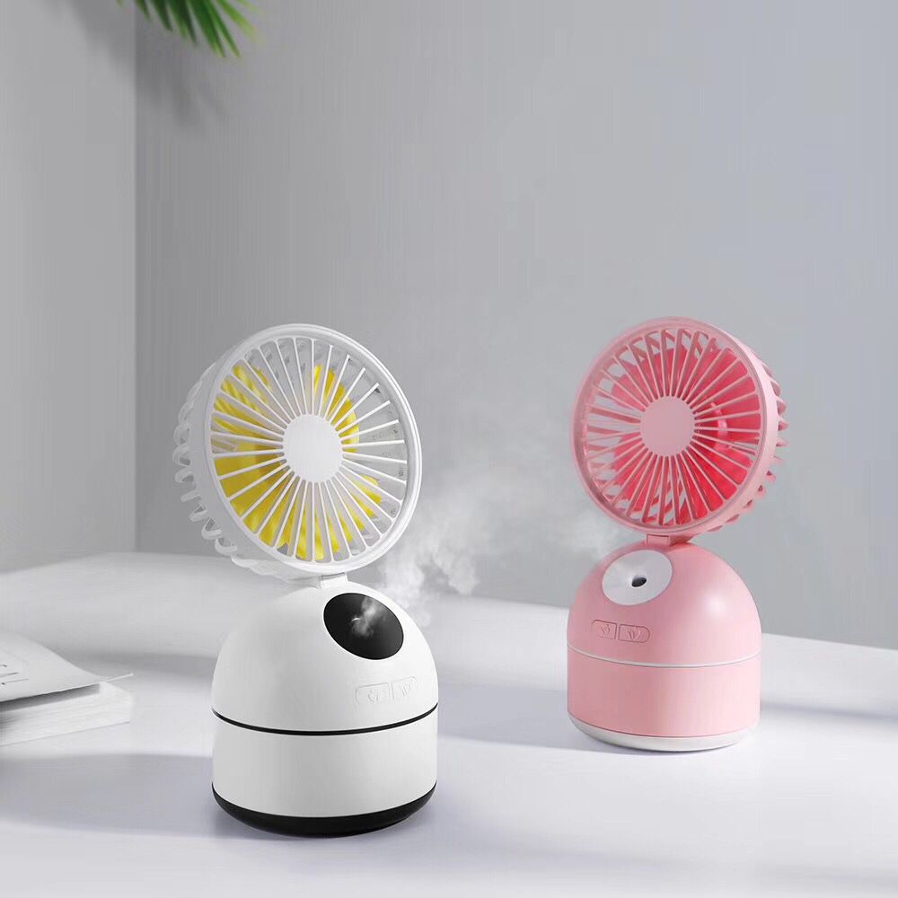 Fan-Style Cool Mist Humidifier