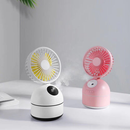 Fan-Style Cool Mist Humidifier