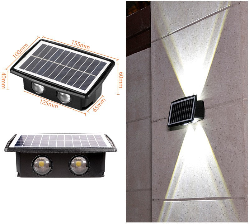 Solar Outdoor Waterproof Wall Light