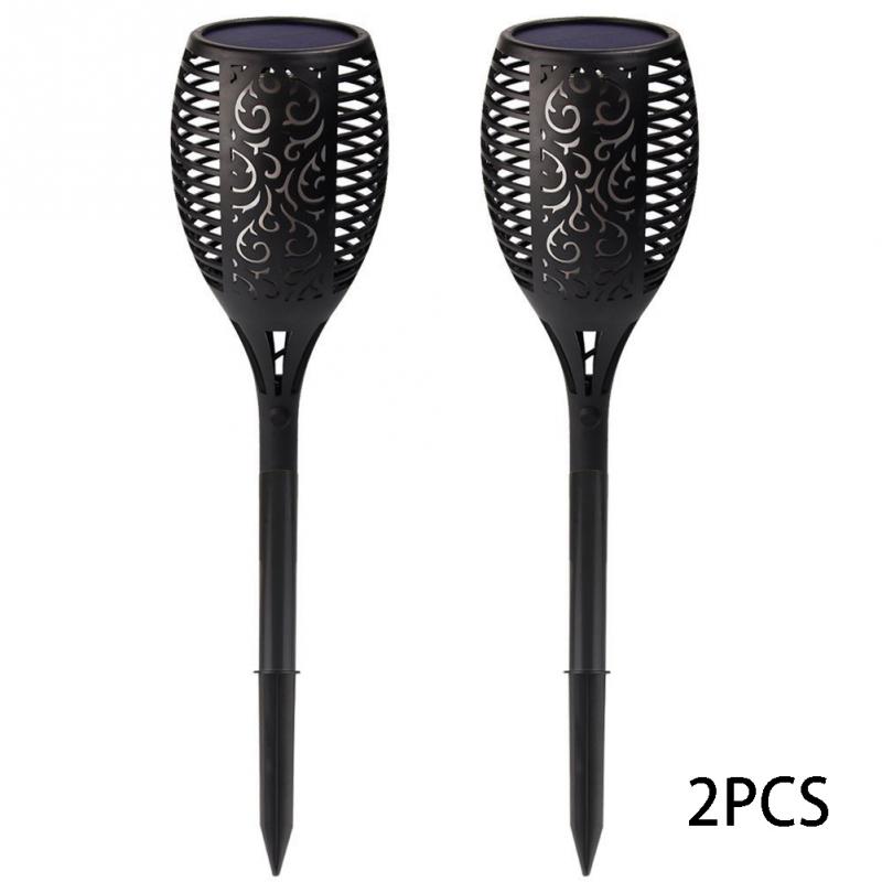 Solar Waterproof Torch Garden Stake Light