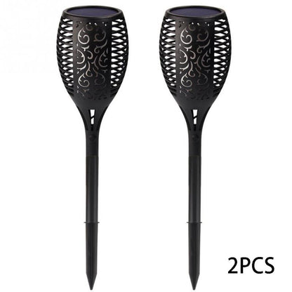 Solar Waterproof Torch Garden Stake Light