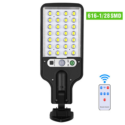 Solar Outdoor LED Wall Lamp
