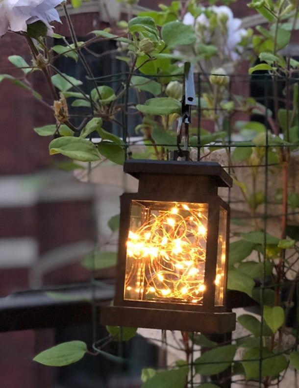 Solar Wind Spinner Garden Light